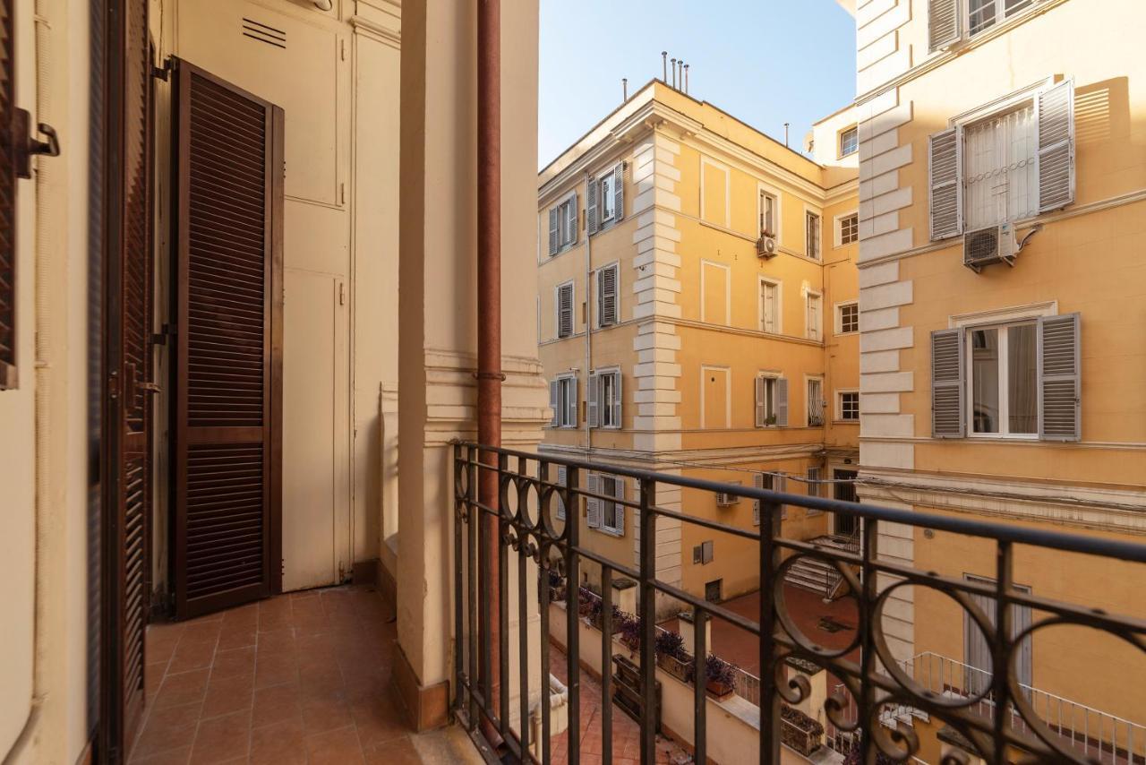 Residence Borgognoni Apartments Rom Exterior foto
