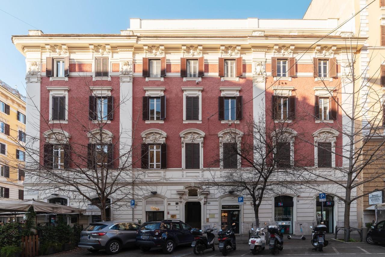Residence Borgognoni Apartments Rom Exterior foto