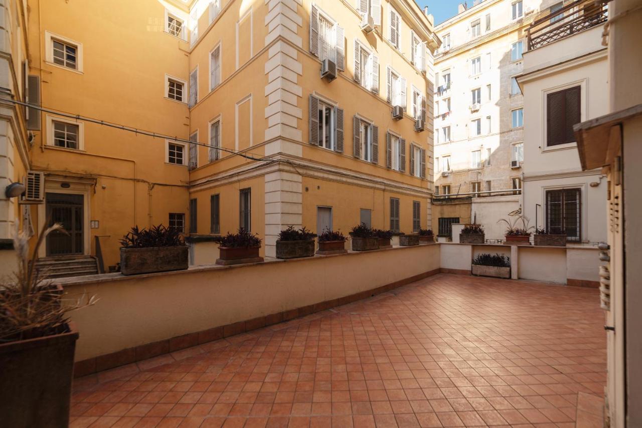 Residence Borgognoni Apartments Rom Exterior foto